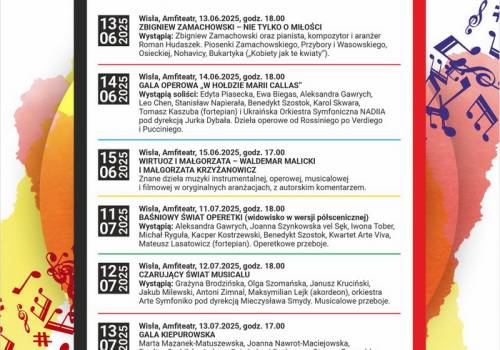I Wiślański Festiwal Opery i Musicalu 2025